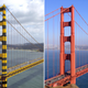 Illustration for article titled The Golden Gate Bridge Almost Ended Up With a Bumble Bee Paint Job